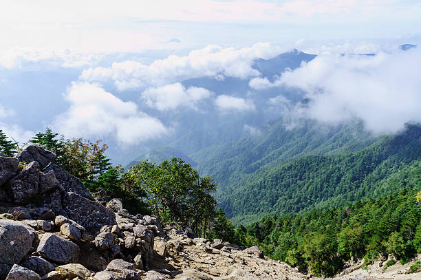 istock View from Trail of Mount Kobushigatake 609705488