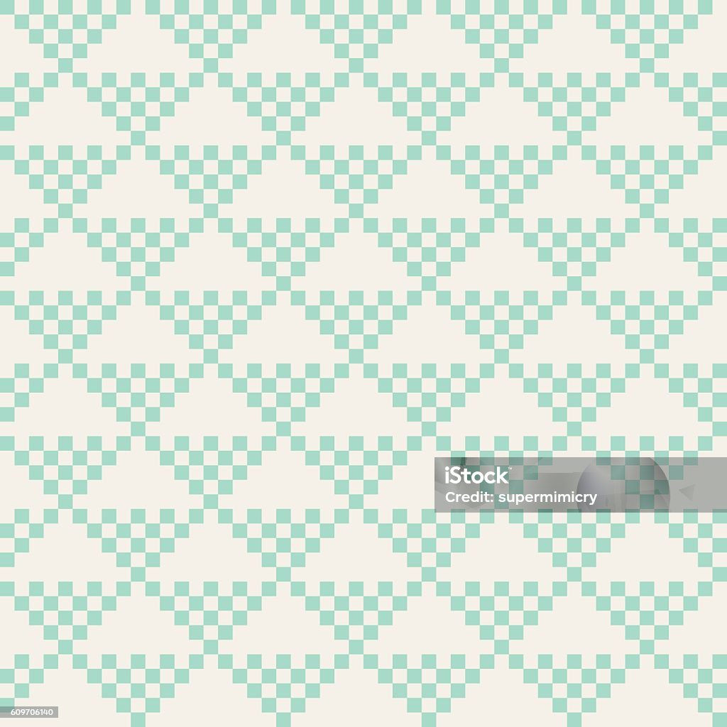 Triangular Checker Pattern Seamless Checkered Triangle Pattern Stock Illustration - Download Image ...