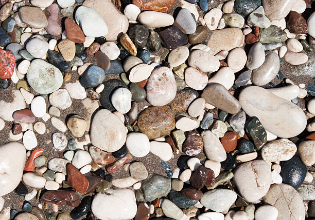 istock Background from sea stones for design. 609706610