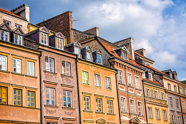 istock Old Town in Warsaw, Poland 609707476