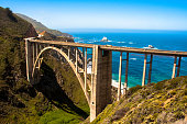 Bixby Bridge, Highway #1 Big Sur - California USA