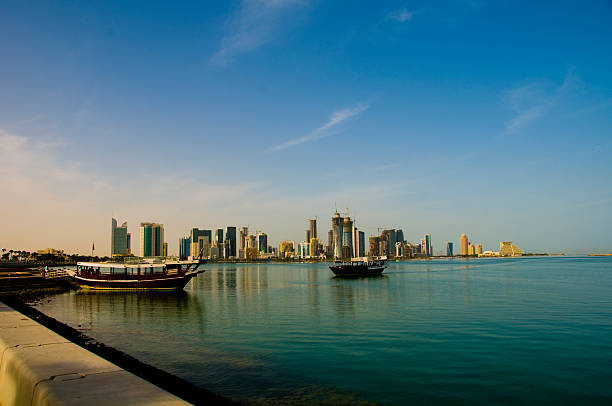 istock The Building of Doha Qatar 609710546