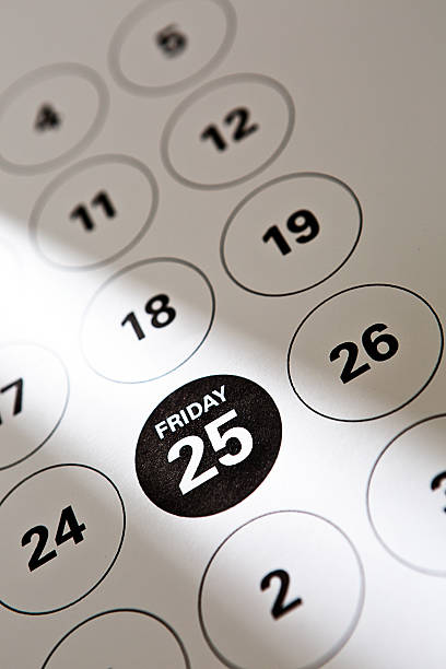 istock Black Friday 2016 Sale Calendar Date, November 25 609712202