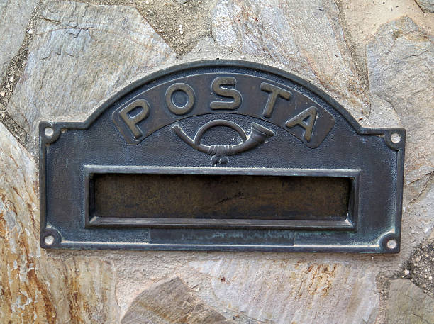 istock Closeup of Spanish letterbox 609712212