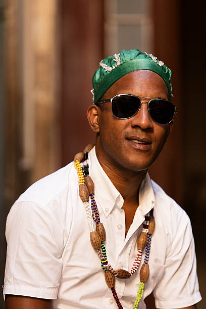 istock Portrait of Cuban Man 609713306