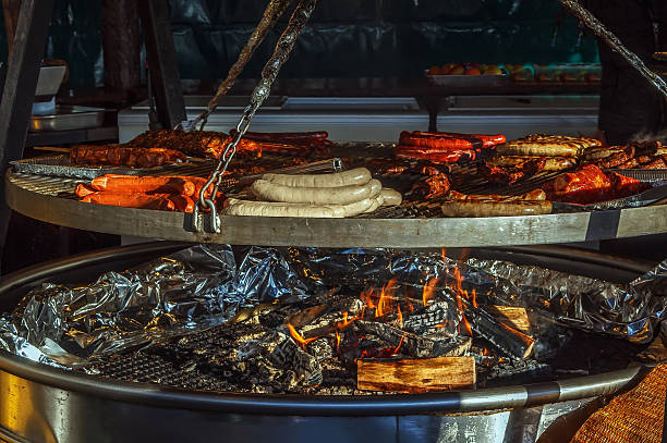 It's the time of year for a grill, sausages, and tailgating. 