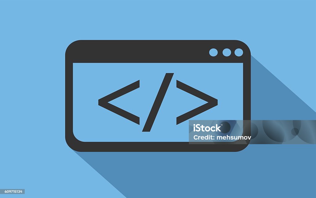 Coding Flat Vector Stock Illustration - Download Image Now - Coding ...