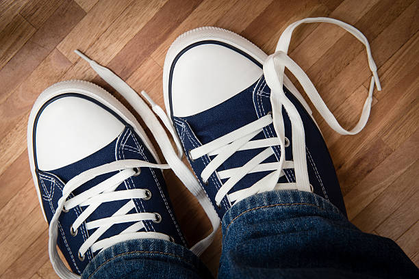 istock Tennis shoes 609716790
