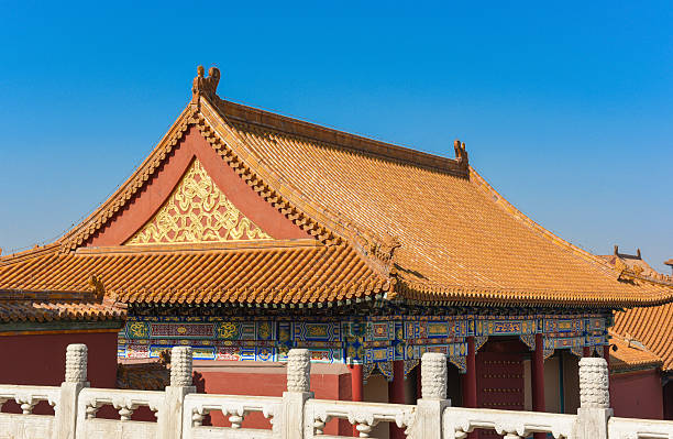 istock Forbidden City  in beijing,China 609717956