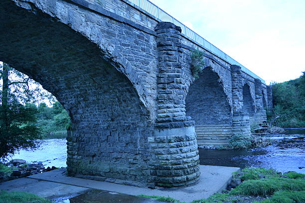 istock Close-up of Laigh Milton Viaduct, Scotland 609719528
