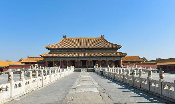 istock Forbidden City  in beijing,China 609720120