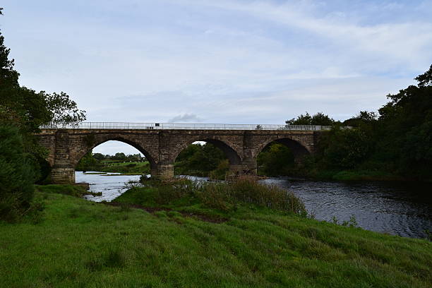istock Laigh Milton Viaduct, River Irvine, East Ayshire. 609721234