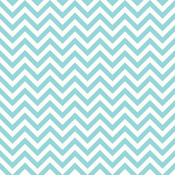 seamless classic bright blue chevron pattern. - 鋸齒狀 幅插畫檔、美工圖案、卡通及圖標