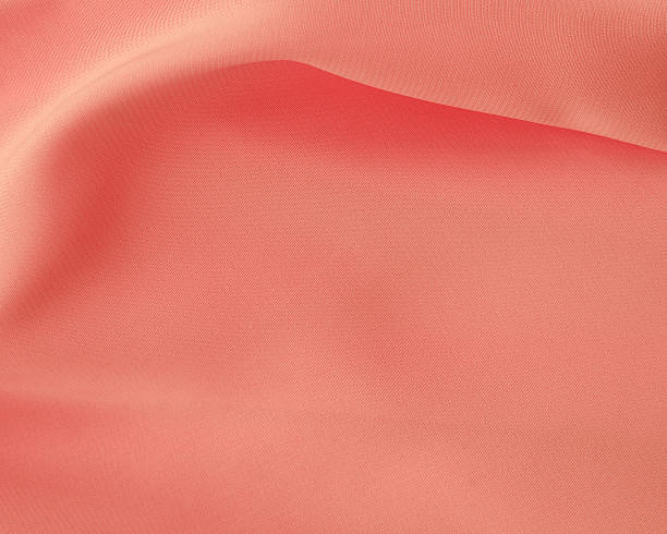 istock Pink Rose color fabric cloth background 609721876