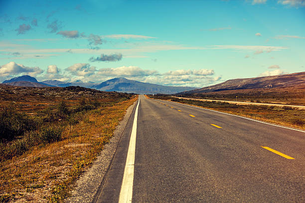 istock Autobahn in a mountain valley 609721964