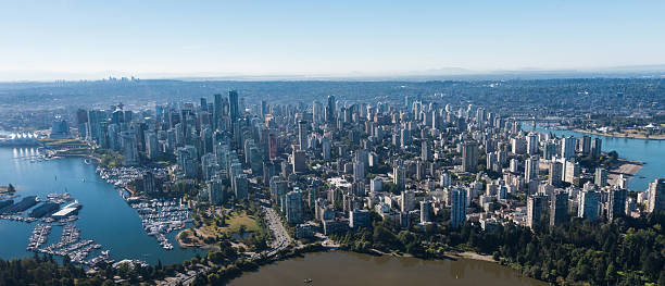 istock Aerial Image of Vancouver, British Columbia, Canada 609722396