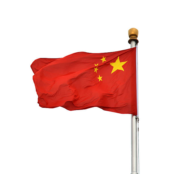 istock Flag of China 609722696