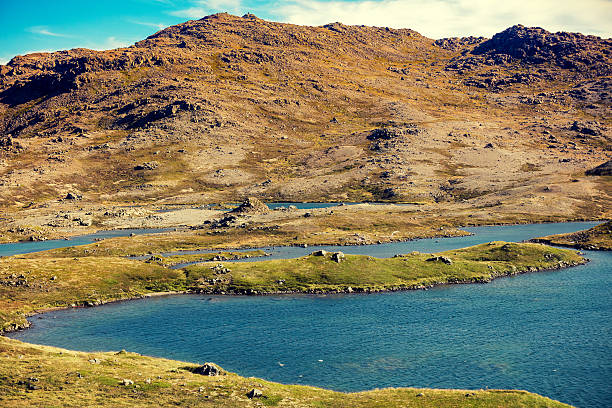 istock Fjord in sunny day. Nordkapp, Norway 609723186