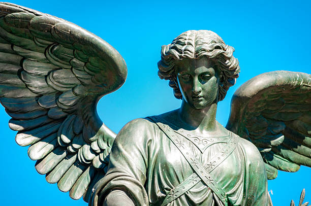 istock Angel of the waters 609725306