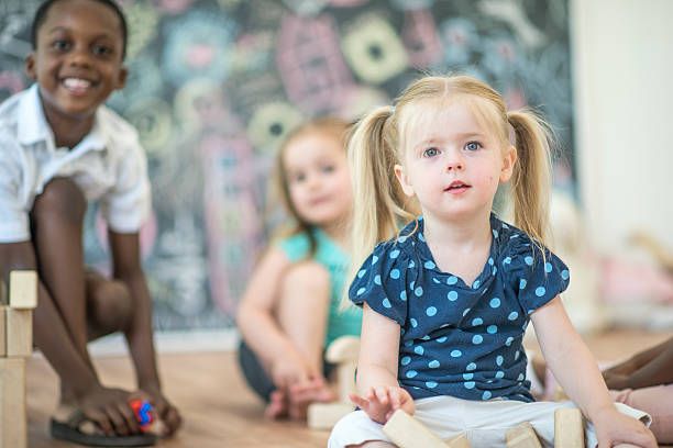 istock Free Play at Daycare 609726072