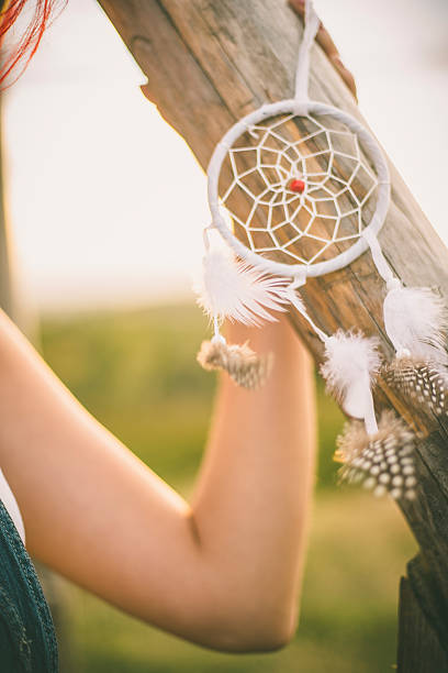 istock woman and dream catcher 609726898