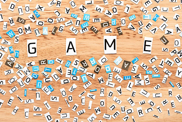 istock Sport word from cut out letters 609729686