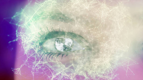 istock Eye in Space, Eyes Soul 609790802