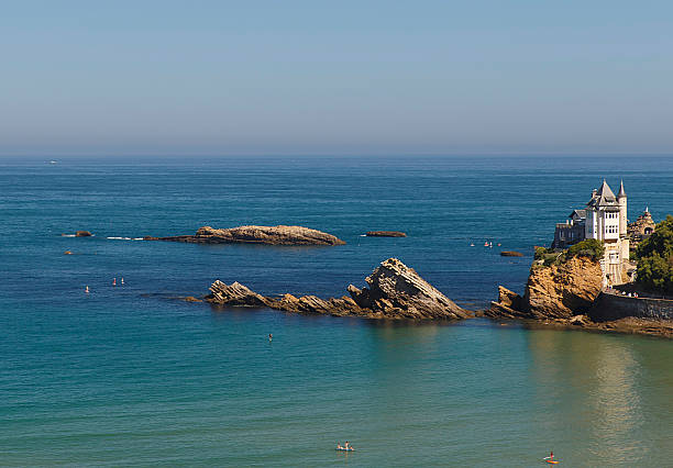 istock biarritz landscape-france 609791090