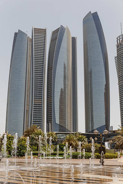 istock Abu Dhabi Business Hub Buidings, UAE 609792974