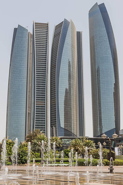 istock Abu Dhabi Business Hub Buidings, UAE 609792990