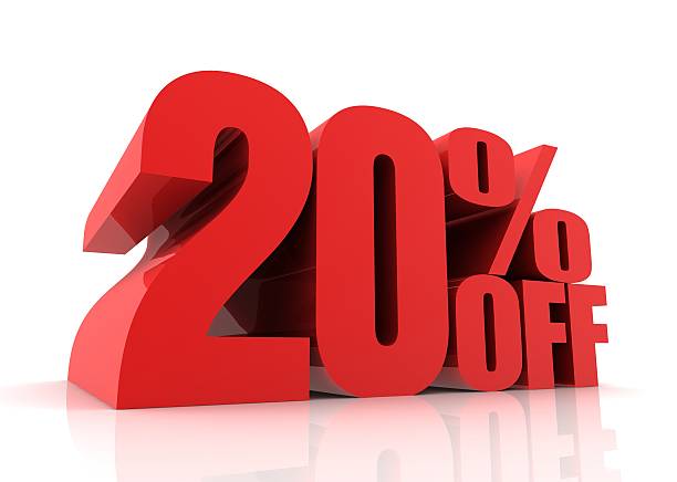 istock twenty percent off sale concept illustration 609796816