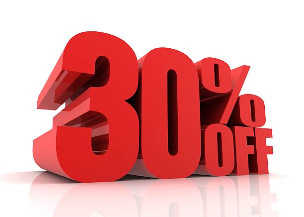 istock thirty percent off sale concept illustration 609796976