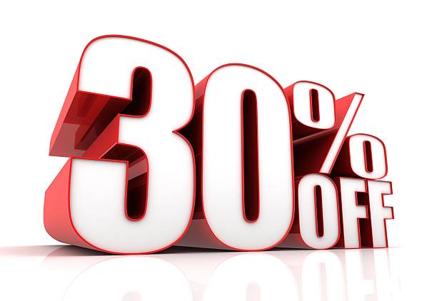 istock thirty percent off sale concept illustration 609798600