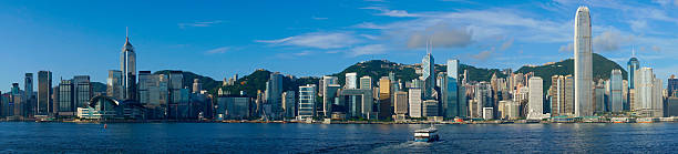 istock Hong Kong city at day time 609798668