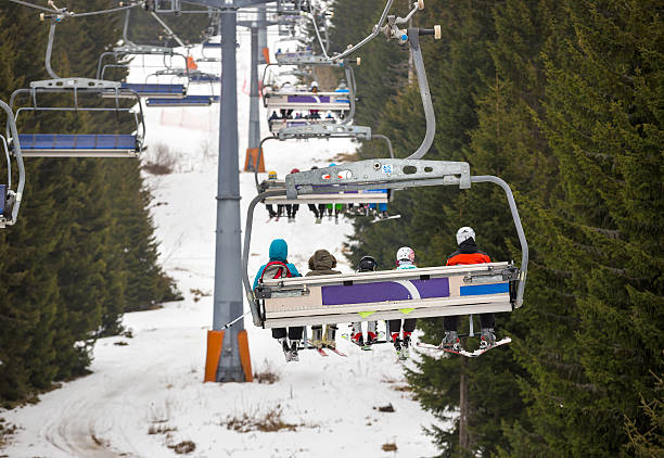 istock ski lift in ski resort in winter 609799718