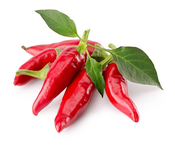 istock red chilli peppers isolated on the white background 609800474