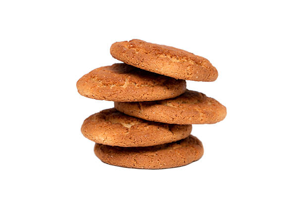 istock delicious oatmeal cookies 609801358