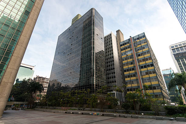 istock Modern Buildings in Sao Paulo City 609801362