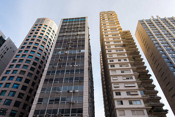 istock Modern Buildings in Sao Paulo City 609801516