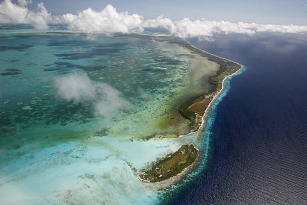 istock SOUTH AMERICA VENEZUELA LOS ROQUES AIR VIEW 609801572