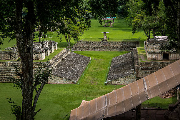 280+ Honduras Copan Pyramid Mayan Stock Photos, Pictures & Royalty-Free ...