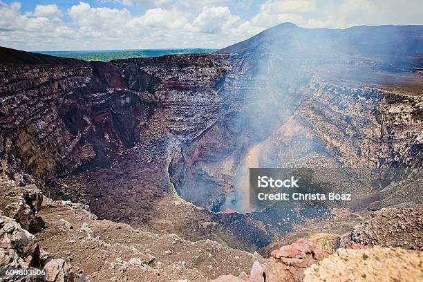 Masaya Volcano Stock Photo - Download Image Now - Masaya Department, Nicaragua, Volcano