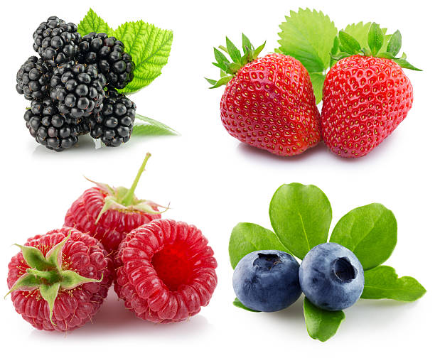 istock collection of berries isolated on the white background 609803804