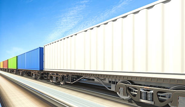 istock 3D rendering of generic railroad transportation concept 609805504