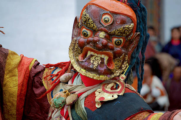 istock Bhutanese Festival Dancer 609805598