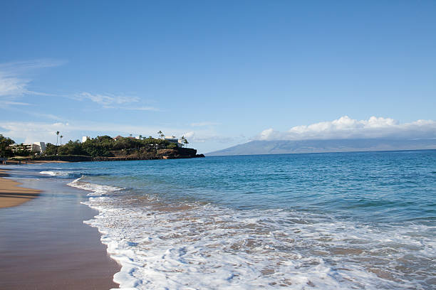 istock Waves on the Beach in Maui 609808036
