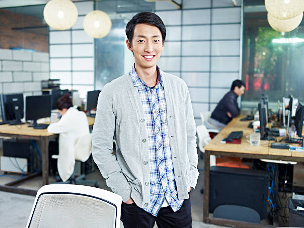 portrait of a young asian entrepreneur