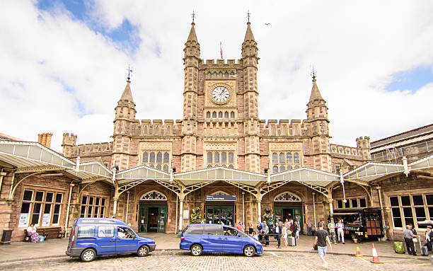 Bristol Temple Meads Station stock photo
