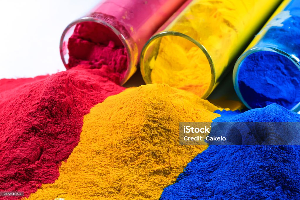 Colorful Powder Coating Stock Photo - Download Image Now - Face Powder,  Talcum Powder, Paint - iStock