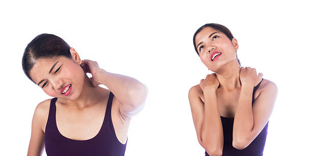 istock young women sick with neck pain 609811410